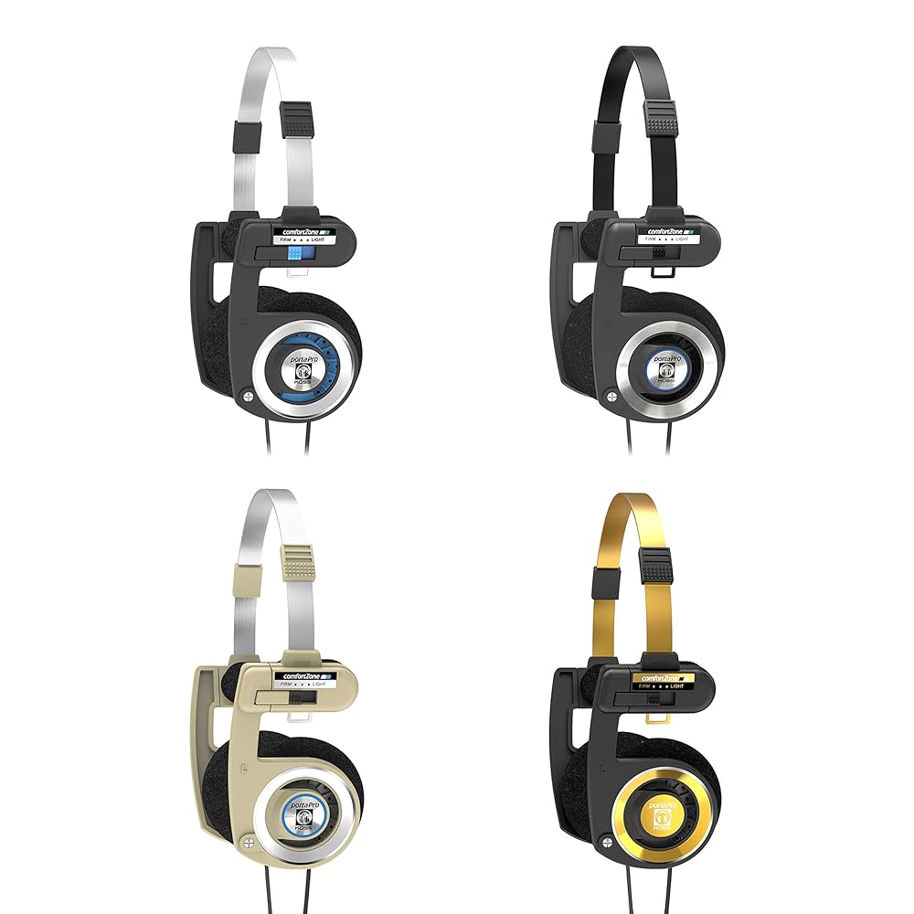 ヘッドホン Koss PortaPro On Ear Headphones 71tcJgCc0xL._UF350,350_QL80_.jpg